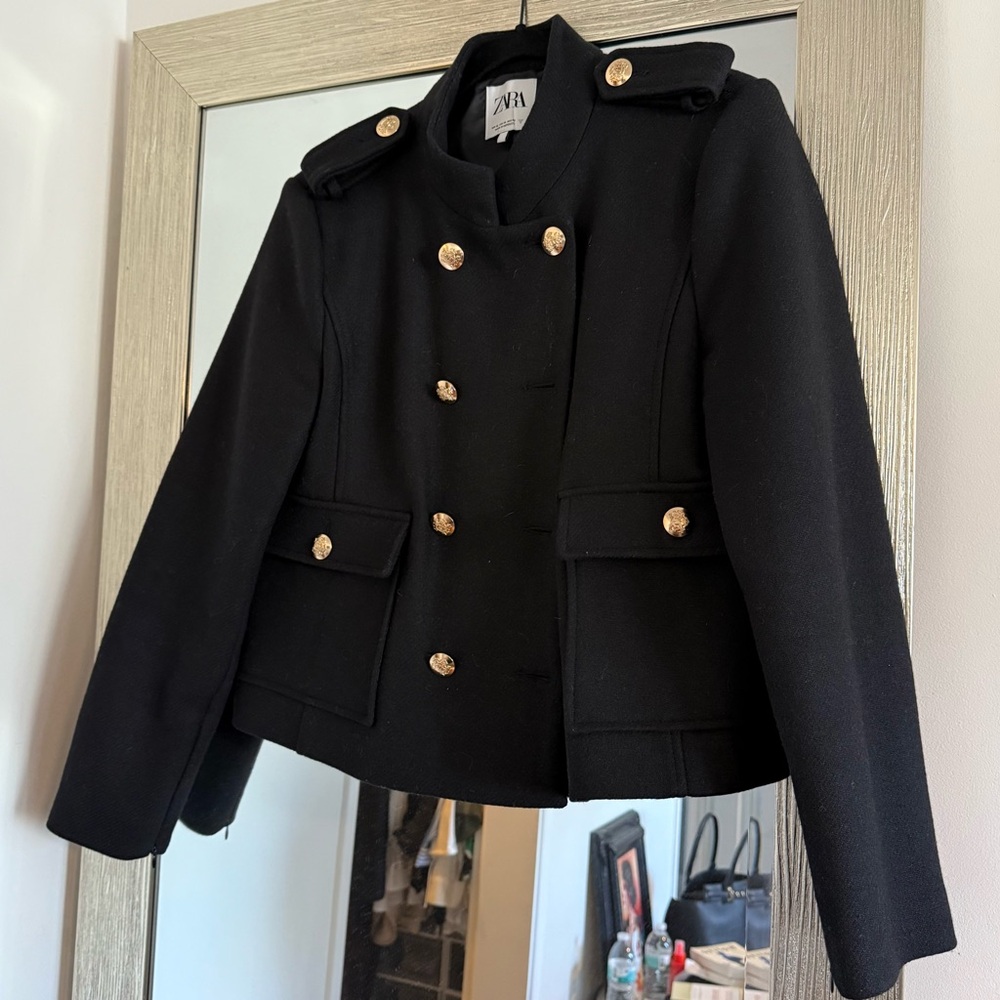 Zara Black Jacket